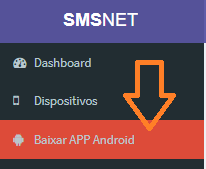 Baixar APP Android SMSNET