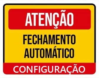 Fechamento automático