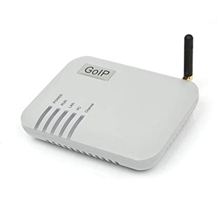 GoIP: Cadastrando Novo Dispositivo - Blog do SMSNET.com.br